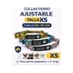 thumbnail image 5 of Collar Perro Nylon Ajustable XS 25-35 cm Wonder Dog celeste, 5 of 9