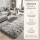 thumbnail image 2 of Alfombra 120x160cm Peluda Super Suave para living homer design, 2 of 8