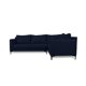 thumbnail image 1 of Seccional Alanna Chenille Tipo Lino Azul 3 Cuerpos, 1 of 3