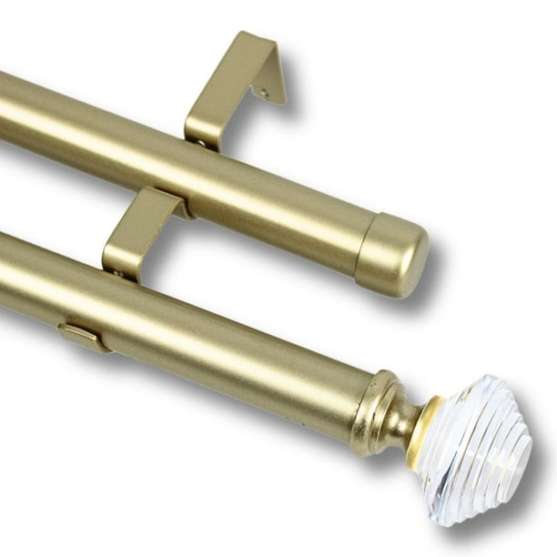 Barras De Cortina 25mm Extensibles Metálicas 120-210 Cm Guiza