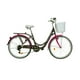 thumbnail image 2 of Bicicleta City Dama Aro 26 Gris Con Fucsia, 2 of 5
