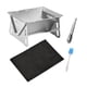 thumbnail image 3 of Parrilla De Carbón Para Barbacoa, Parrilla Plegable Para Patio, Camping, Viajes, 3 of 4