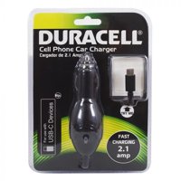 Cargador De Auto Con Cable Usb-C 2.1 A Duracell Du6193