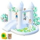 thumbnail image 1 of Casa Hinchable Aonesy Blanca con Piscina de Bolas y Tobogán, 1 of 3