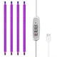 thumbnail image 1 of 1pc LED Grow Light For Indoor Plants, 20W Grow Light Strips With Auto On / Off Timer, 48 LEDs /4 Dimmable Levels, Plant Light Bars For Succulents, Seedlings, Indoor Greenhouse, Plant Shelf, 1 of 3