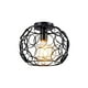 thumbnail image 2 of Lamparas Colgantes Jaula Industrial Luz Retro Vintage Negro, 2 of 3
