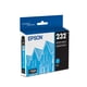 thumbnail image 1 of Cartucho de tinta Epson 232 Claria de capacidad estándar cian T232220-S, 1 of 6