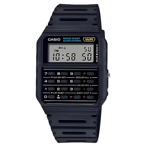 Casio - Reloj Ca-53W-1 Hombre Digital Resina