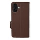 thumbnail image 2 of Funda Cartera para iPhone 17 Tapa Flip con Ranuras y Soporte Marrón, 2 of 5