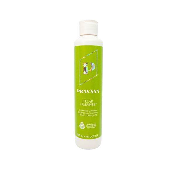 Pravana Clear Cleanse Shampoo 300 ml – Champú Clarificante y Protector del Color
