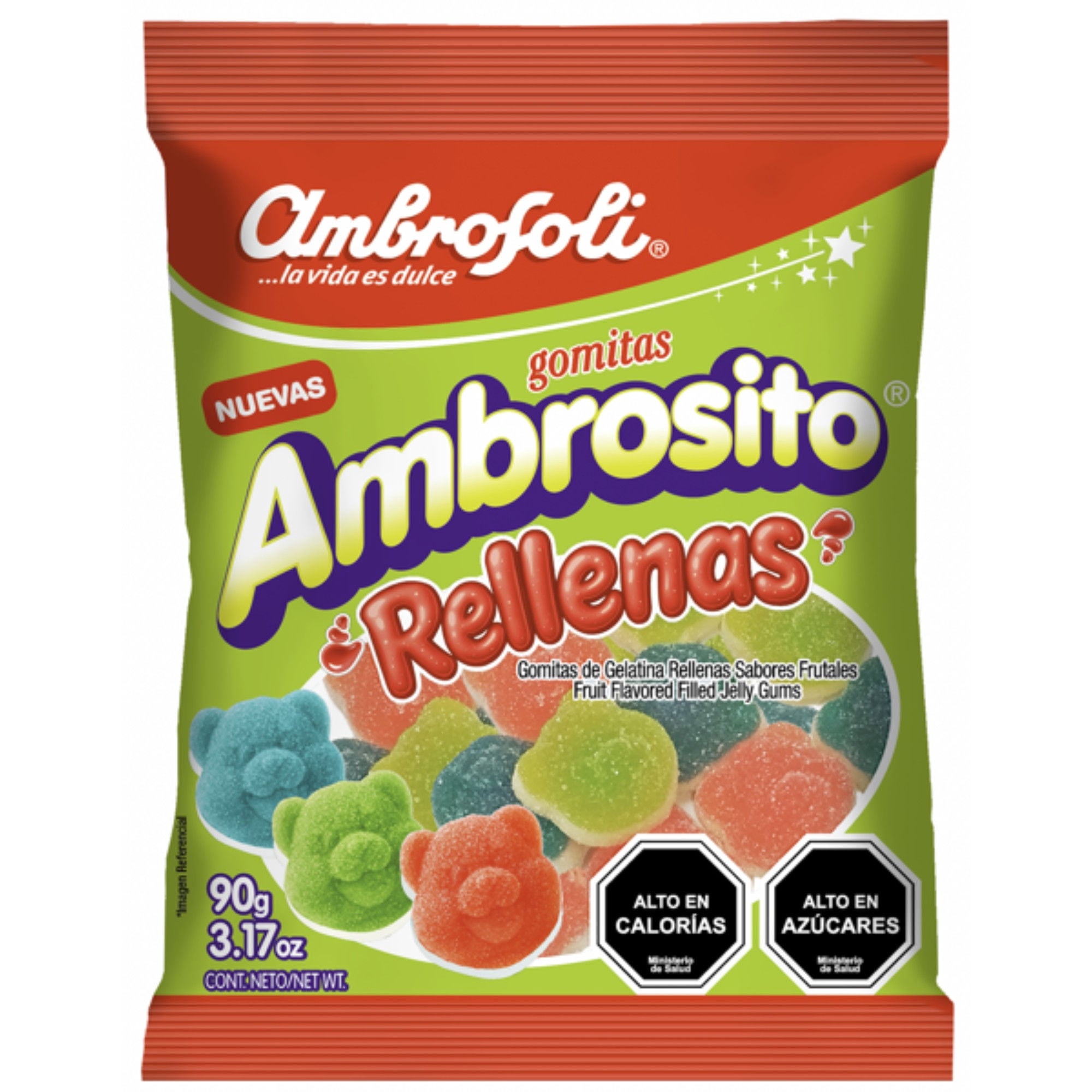 Ambrosoli Gomita Ambrosito Rellenos