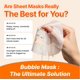thumbnail image 3 of Mascarilla de burbujas MENOKIN 30 Seconds Quick [LIFT] con colágeno 70 ml, 3 of 9