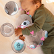 thumbnail image 5 of Peluche Nutria Musical Con Luz Led Para Niña Con Respiración, 5 of 6