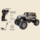 thumbnail image 4 of Auto Control Remoto Jeep Cross Country 2.4ghz Humo Y Luces Naranjo, 4 of 9