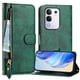 thumbnail image 5 of FOXDOCK Funda Tipo Cartera para Xiaomi Redmi 14R Cuero PU con Cremallera y Correa de Muñeca, Ranuras para Tarjetas, Soporte Plegable, Cierre Magnético, 5 of 5