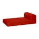 thumbnail image 2 of Sofa Cama Siena Pu Rojo, 2 of 4