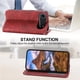 thumbnail image 2 of Funda Flip FOXDOCK para iPhone 17 Air , Estilo Billetera con Diseño Rombo, Correa de Mano y Soporte, Uso Diario, 2 of 6