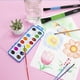 thumbnail image 2 of Juego de pinceles BAZIC con cerdas redondas de nailon para niños (paquete de 9), 2 of 7