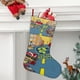 thumbnail image 2 of Rocket Power Tema: Calcetines de Navidad, fino lino blanco para colgar en escaleras y chimenea, decoración navideña para el hogar, regalo de Navidad. 45cm × 32cm, 2 of 5