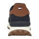thumbnail image 3 of Zapatilla Tommy Hilfiger Gani para hombre, color azul marino/coñac, talla 12, 3 of 3