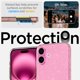 thumbnail image 5 of Funda Spigen para iPhone 16, cristal líquido, purpurina, cuarzo rosa, 5 of 7