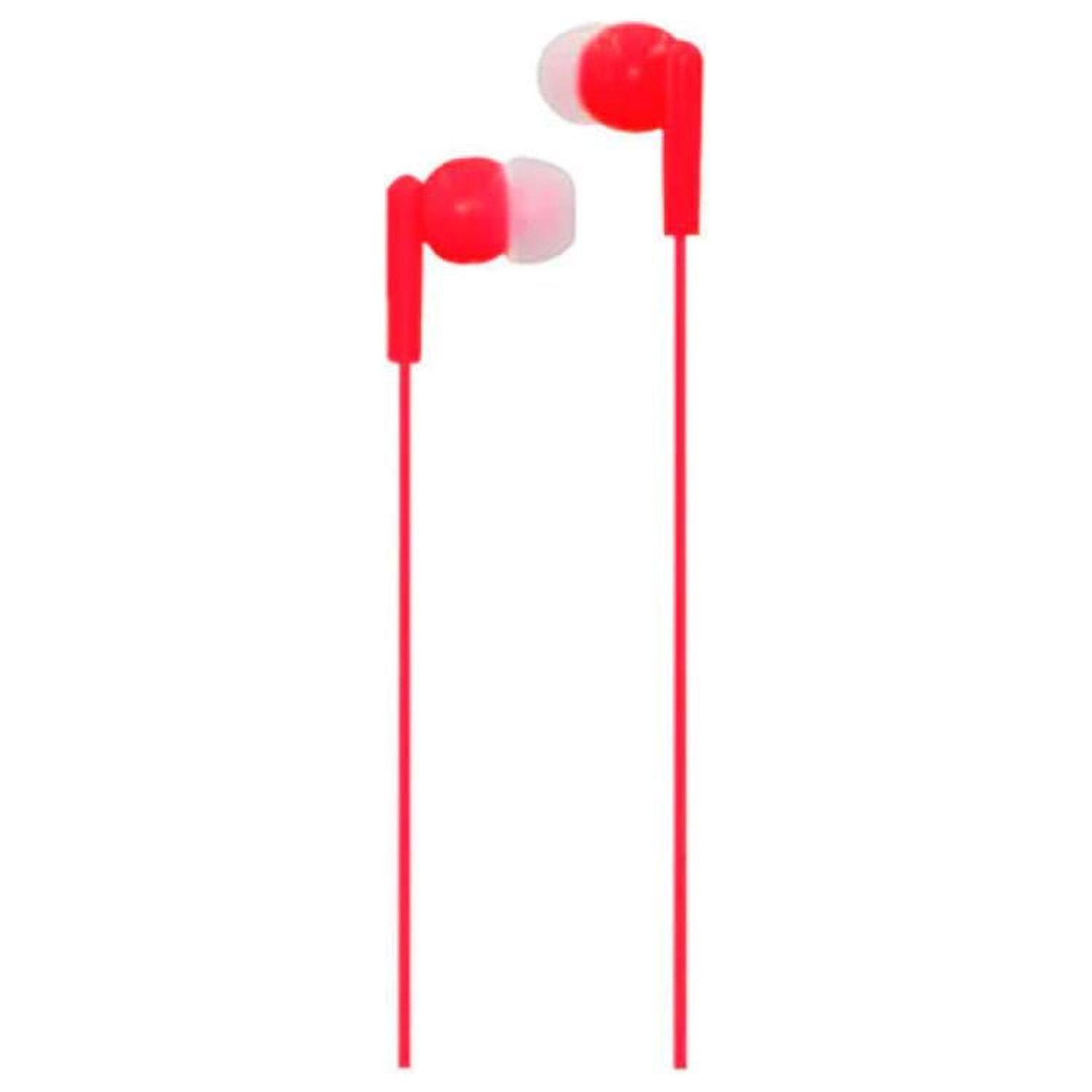 Microlab - Audifonos Manos Libres Jack 3.5 In Ear Rosado Gummy Mlab