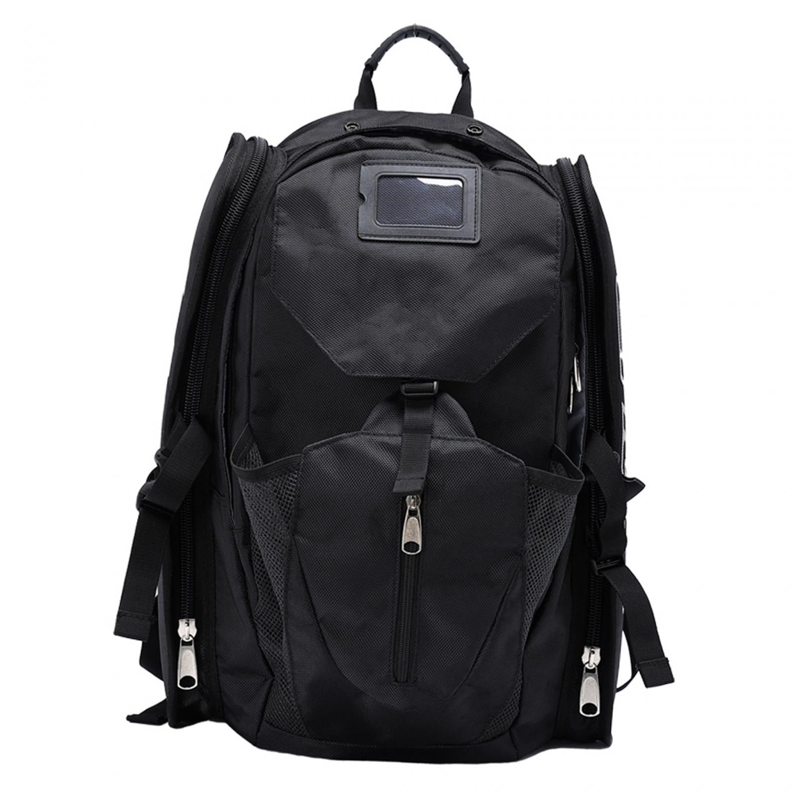 Magideal - Mochila Para Patines, Bolsa De Almacenamiento Para Zapatos De Skate, Porta Patines Portátil Para Niños Y Niñas Para Patines Artísticos, Patines En Lín Negro Grande