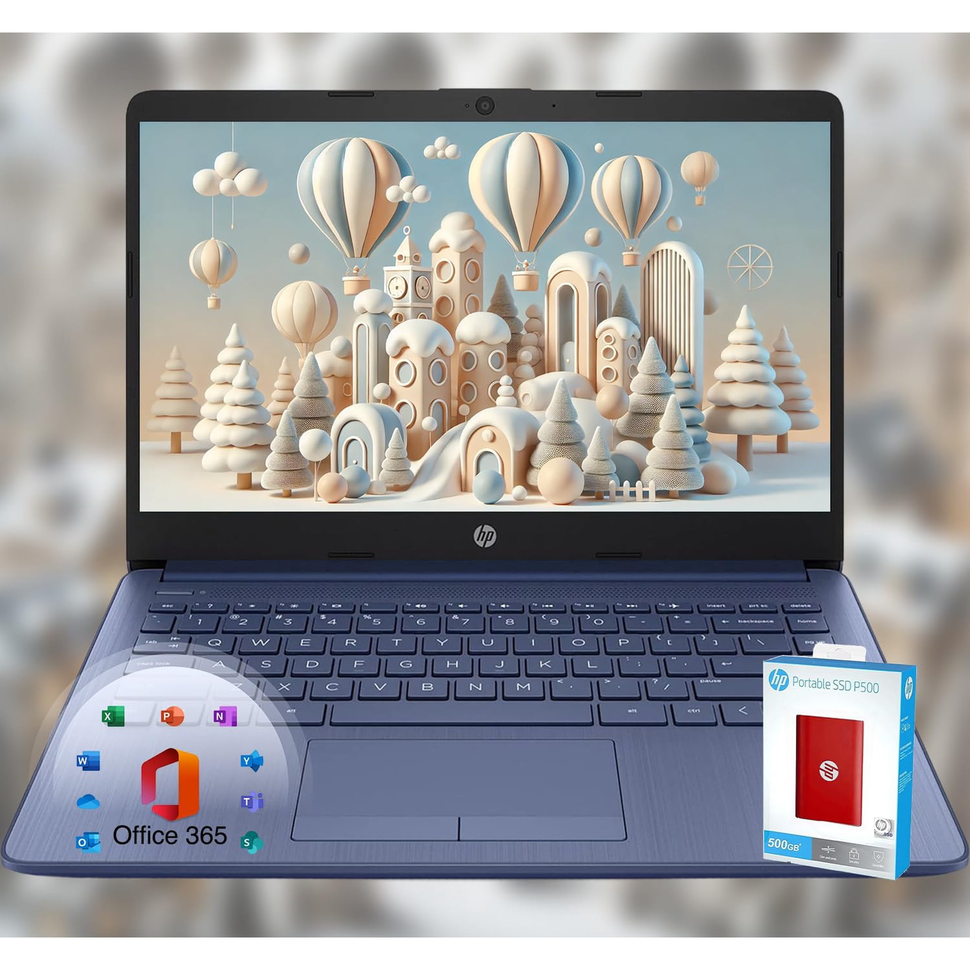 Ordenador Portátil Hp 14 Back To School Edición Limitada De 16 Gb De Ram 1600 Gb