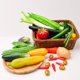 thumbnail image 2 of Set de verduras falsas Meiwlong de 22 piezas - Realista, 2 of 9