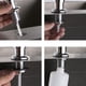 thumbnail image 3 of Dispensador de jabón líquido para encimera, de 320 ml, para baño, cocina, fregadero, bomba de loción fácil de presionar., 3 of 8