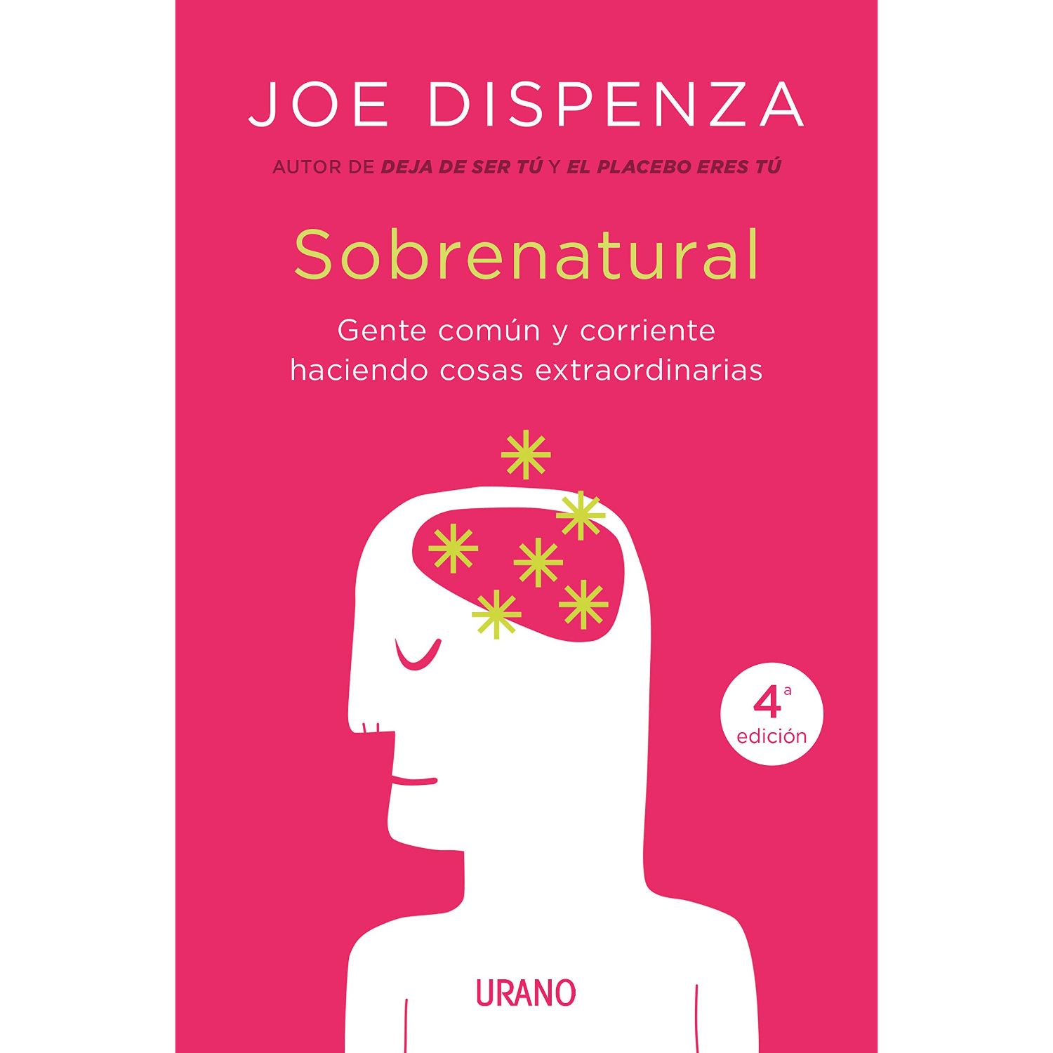 Ediciones Urano - Libro Sobrenatural