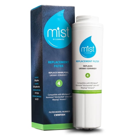 Filtro De Agua Para Refrigerador Mist Edr4Rxd1 Para