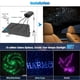 thumbnail image 2 of Kit de luces estrelladas para auto CHINLY Twinkle RGBW de fibra óptica de 3 m, 2 of 9