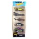 thumbnail image 1 of Toy Hot Wheels Batman 2019 a escala 1:64, paquete de 5 con línea de bajo, 1 of 2