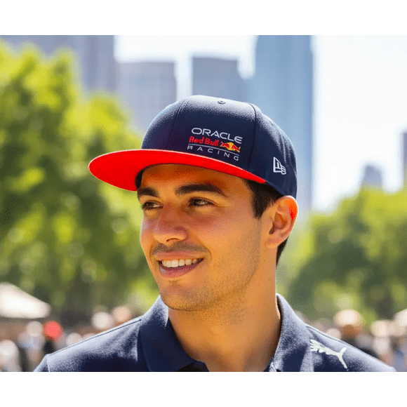 Jockey New Era Red Bull Oracle Racing Azul Snap