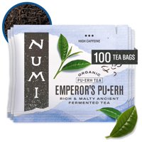 Tea Numi Organic Emperor'S Pu-Erh 100 Bolsitas De Té Con Cafeína