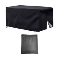 Magideal - Cubierta Para Carrito De Vagón Utilitario, Cubierta Para Lluvia Con Bolsa De Almacenamiento, Cubierta Duradera Con Cordón Para Carrito De Jardín Plega S