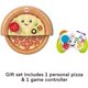thumbnail image 5 of Set para fiestas con pizza y juego Laugh & Learn de Toy Fisher-Price, 5 of 6