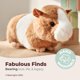thumbnail image 3 of Peluche de conejillo de indias Bearington Ginny, 20 cm, 3 of 6