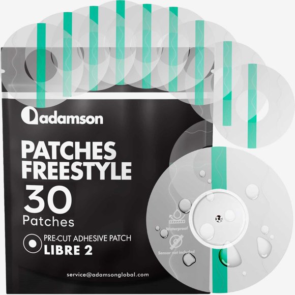 Cubierta impermeable para sensor Adamson Freestyle Libre 30