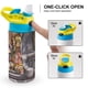thumbnail image 4 of The Loud House Botella de Agua con Tapa Pop Top de Un Toque, Acero Inoxidable, a Prueba de Fugas, para Deportes, Botella Infantil azul 12 oz, 4 of 6