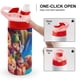 thumbnail image 4 of Super MarioBotella de Agua con Tapa Pop Top de Un Toque, Acero Inoxidable, a Prueba de Fugas, para Deportes, Botella Infantil rosa 12 oz, 4 of 6