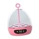thumbnail image 3 of Mini Incubadora De 6 Huevos, Máquina Hatcher, Bandeja Volteadora De Huevos Con Luz Para Aves De Corral, USB Automático, Rosa, 3 of 5