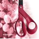 thumbnail image 3 of Tijeras Fiskars 20 cm Antideslizantes Cereza Salvaje, 3 of 7