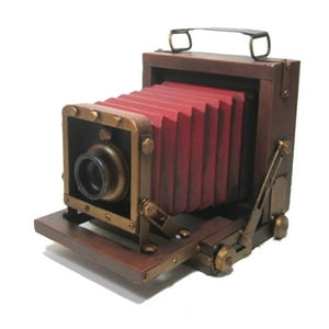 Vgo - Adorno Camara Foto Vintage Adm-2734