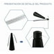 thumbnail image 5 of Abanico Ventilador Repelente De Moscas Portatil- Color plata, 5 of 8