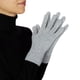 thumbnail image 3 of Guantes de cachemira 100% para mujer Lona Scott, fabricados en Escocia, flannel, 3 of 4