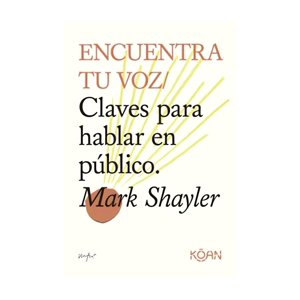 Koan - Libro Encuentra Tu Voz / 952