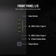 thumbnail image 3 of Funda para PC Corsair iCUE LINK 6500X RGB Mid-Tower ATX Negra, 3 of 3
