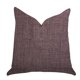 thumbnail image 1 of Cojín decorativo Plutus Brands Grape Seed de doble vista, morado, 40 x 40 cm, 1 of 2